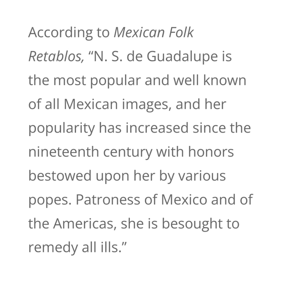 SALE 19 th century Retablo on Copper Virgin of Guadalupe - Picture 9 of 12